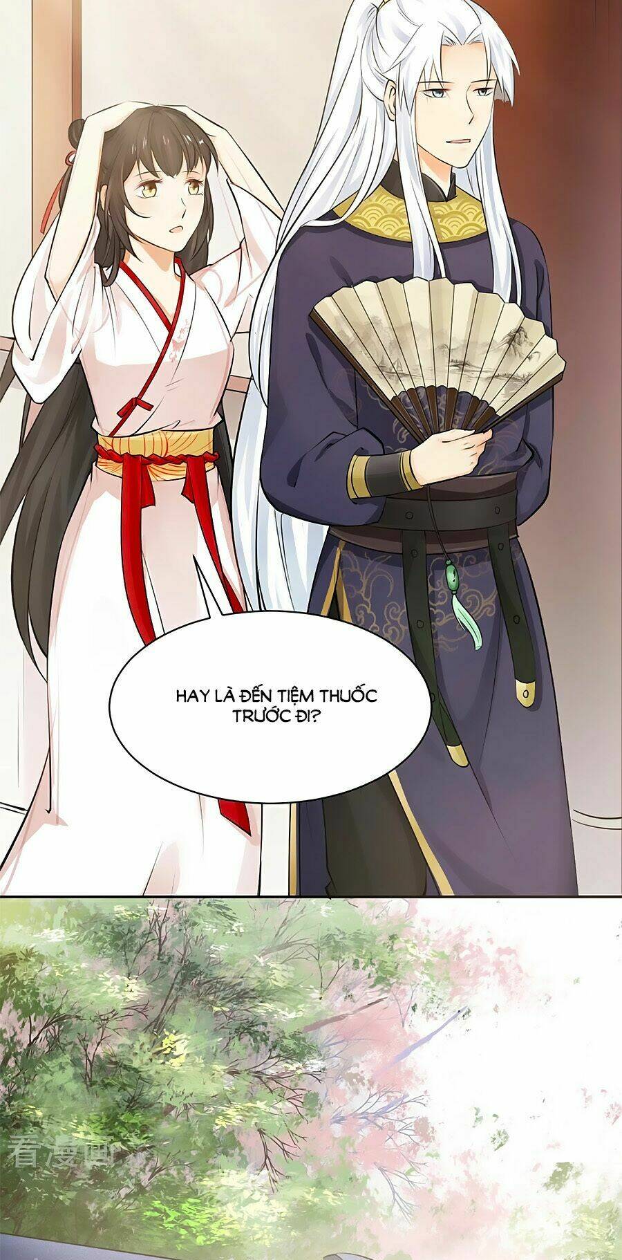 thần y nữ ngỗ tác chapter 6 12