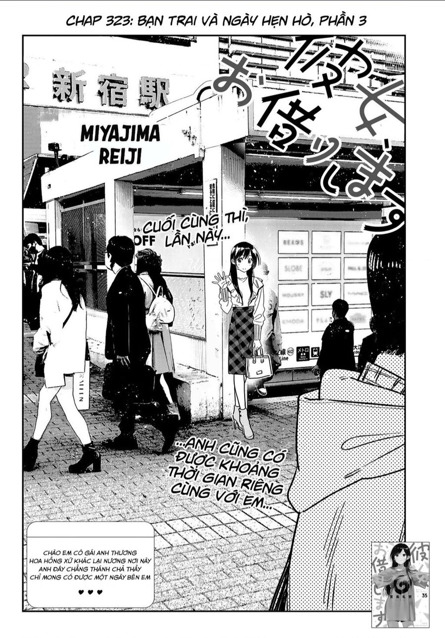 dịch vụ cho thuê bạn gái chapter 323 3