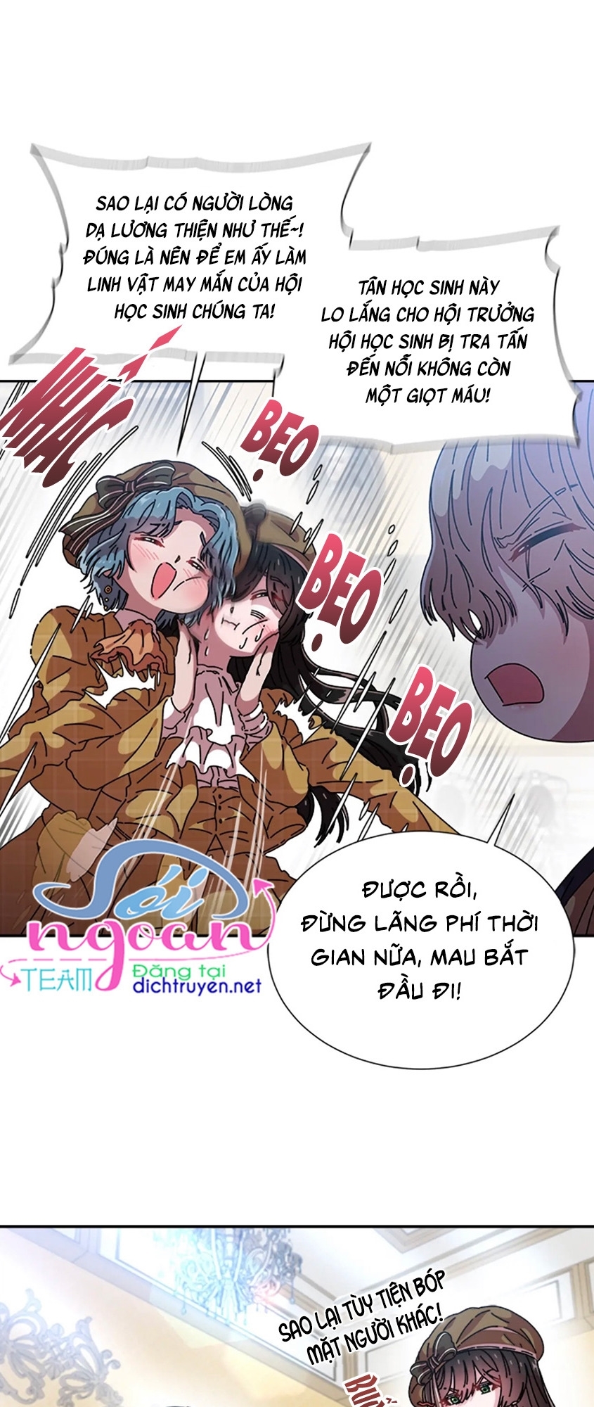 con gái bảo bối của ma vương chapter 83 10