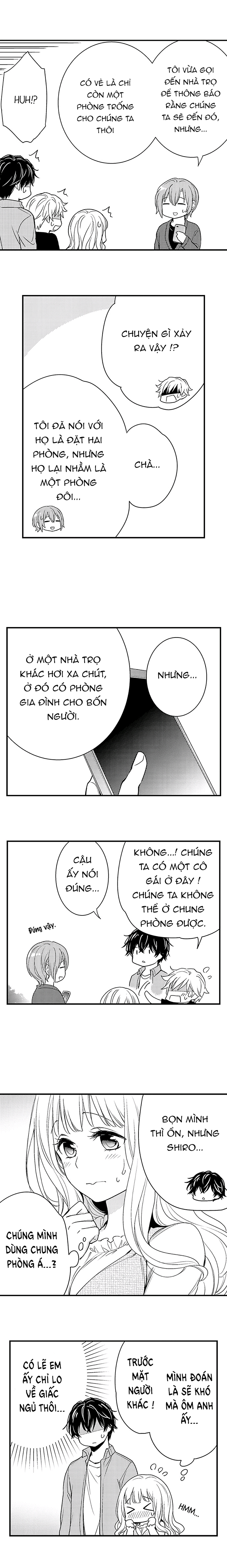 hãy ngủ cùng em, haruomi-kun! (full) chapter 18.2 2