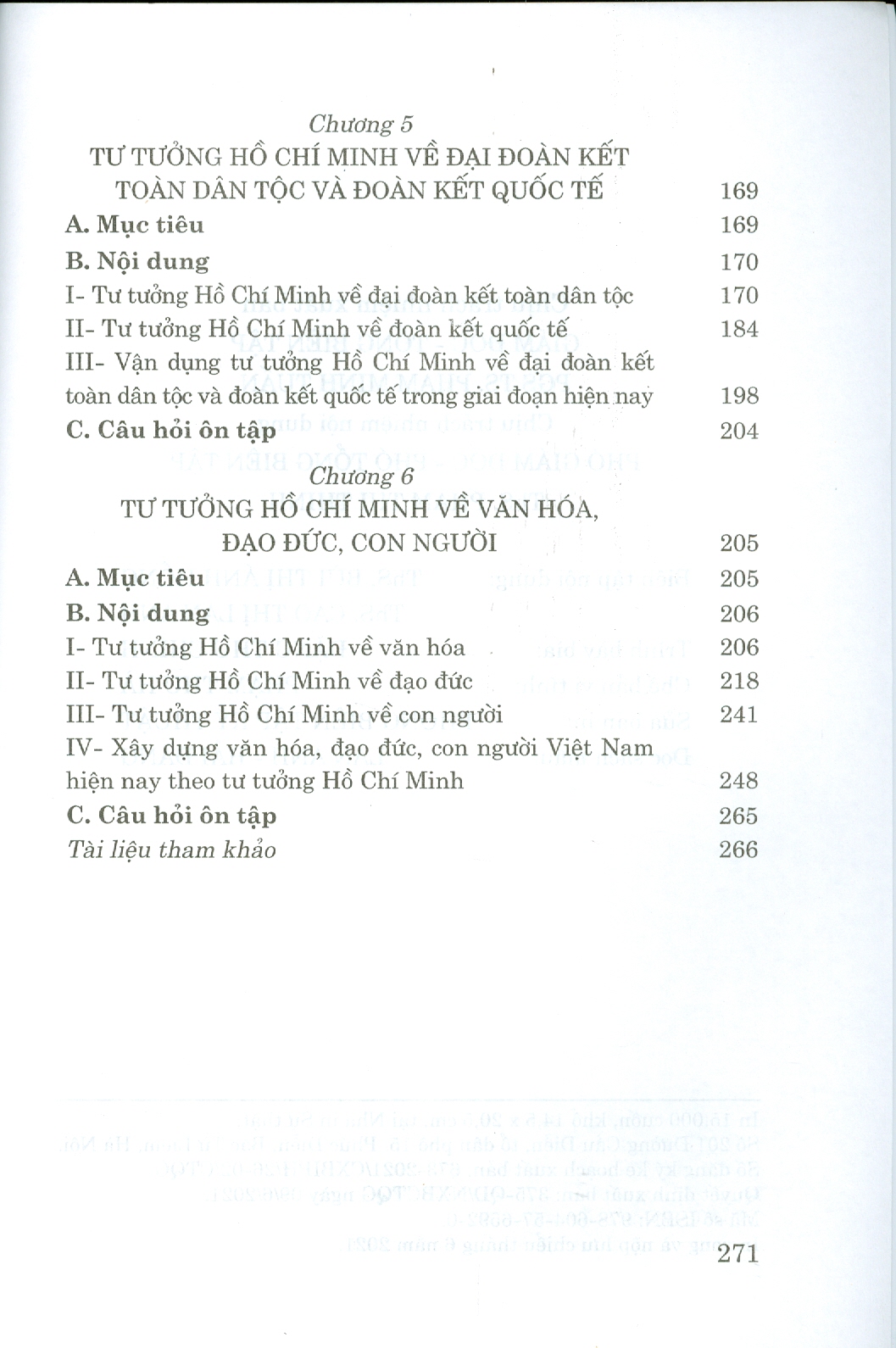 Combo Giáo Trình Tư Tưởng Hồ Chí Minh + Giáo Trình Chủ Nghĩa Xã Hội Khoa Học (Dành Cho Bậc Đại Học Hệ Không Chuyên Lý Luận Chính Trị) - Bộ mới năm 2021