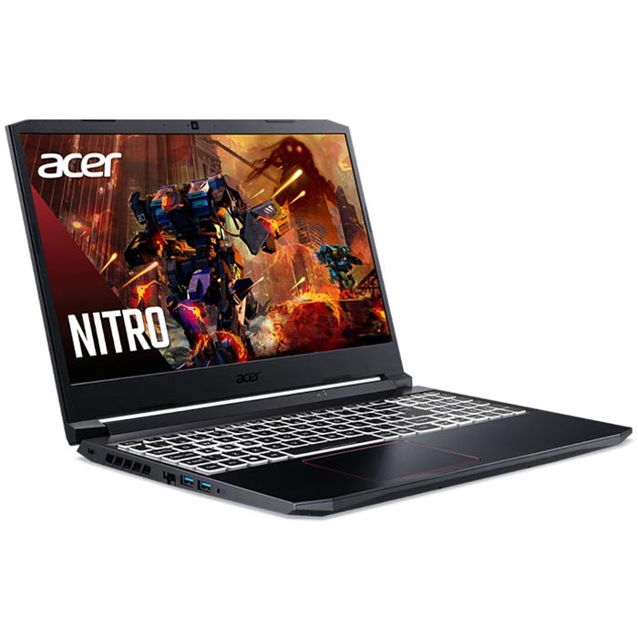 Laptop Acer Gaming Nitro 5 2021 AN515-55-72P6 NH.QBNSV.004 (Core i7-10750H/ 8GB/ 512GB SSD/ GTX 1650 4G /15.6 FHD, 144Hz/ Win10) - Hàng Chính Hãng