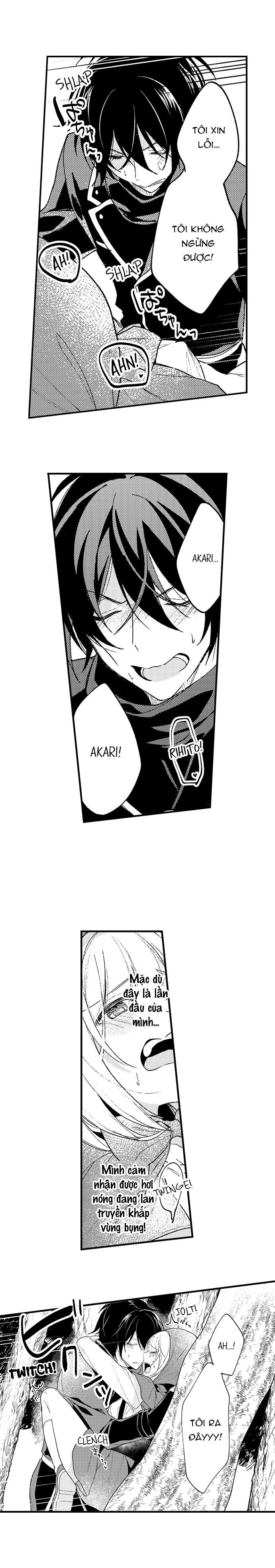 cô bé quàng khăn đỏ và quy tắc xxx của chàng thợ săn (full) chapter 11.3 2