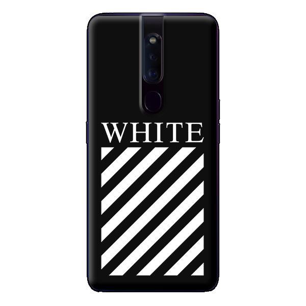 Ốp in cho Oppo F11 Pro Trắng - Hàng chính hãng