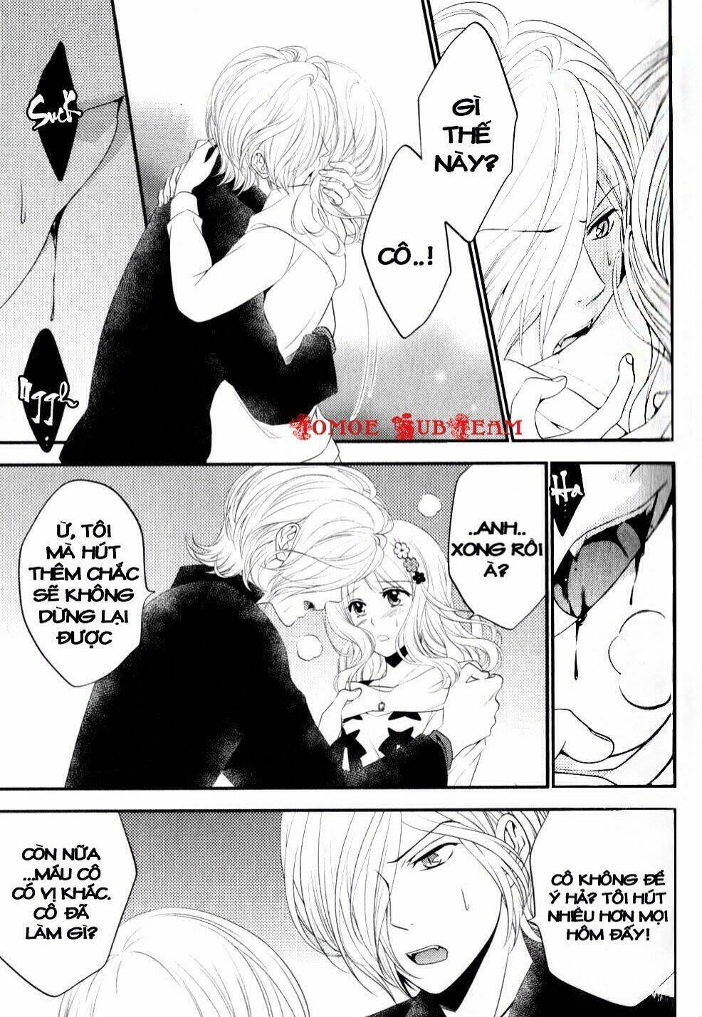 diabolik lovers prequel & sequel chapter 13 20