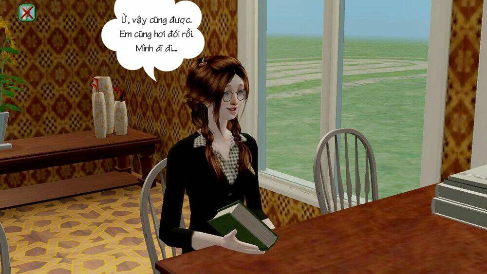 new me! new life? (truyện sims) chapter 5 14