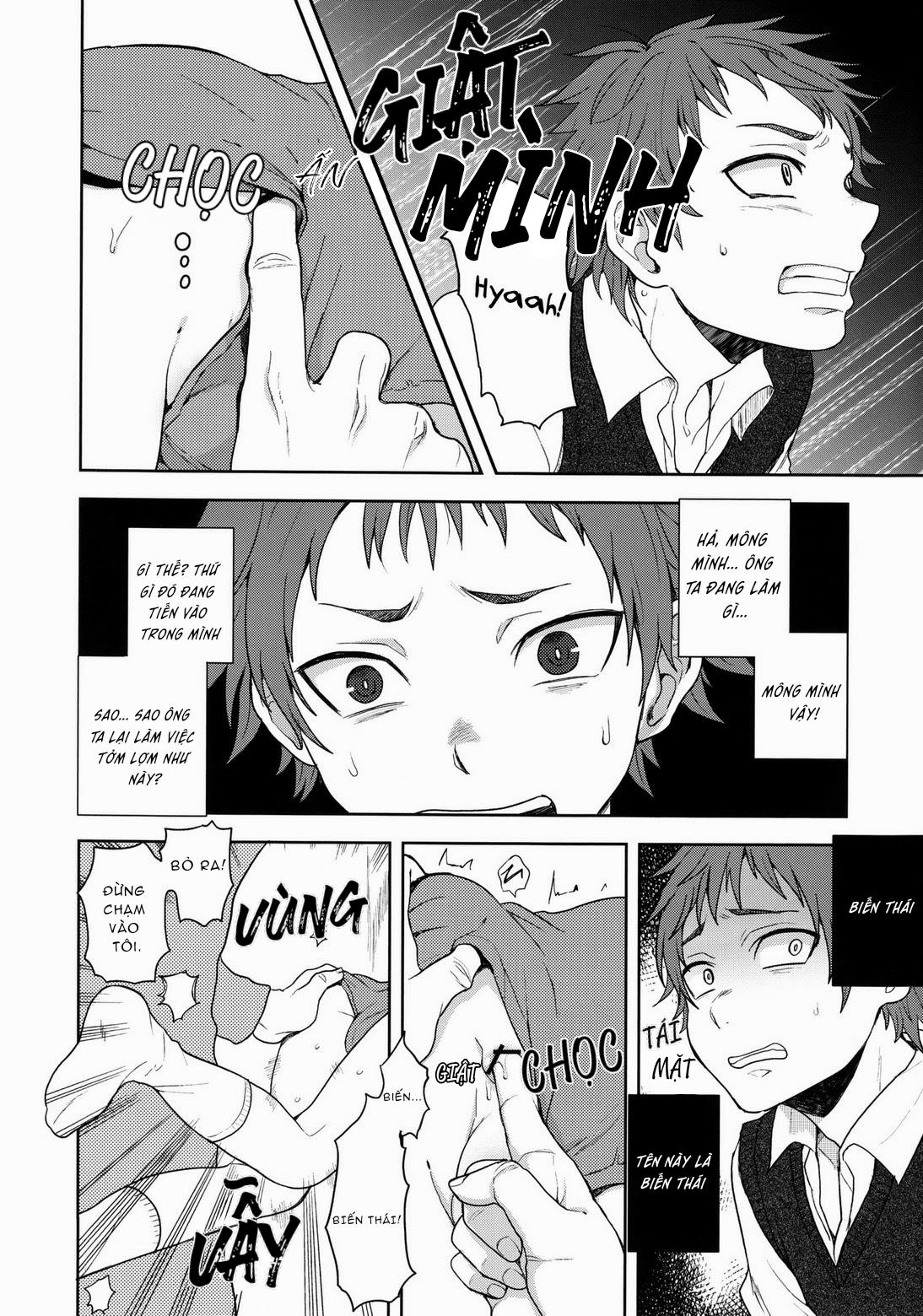 tuyển tập oneshot bede theo yêu cầu chapter 1 10