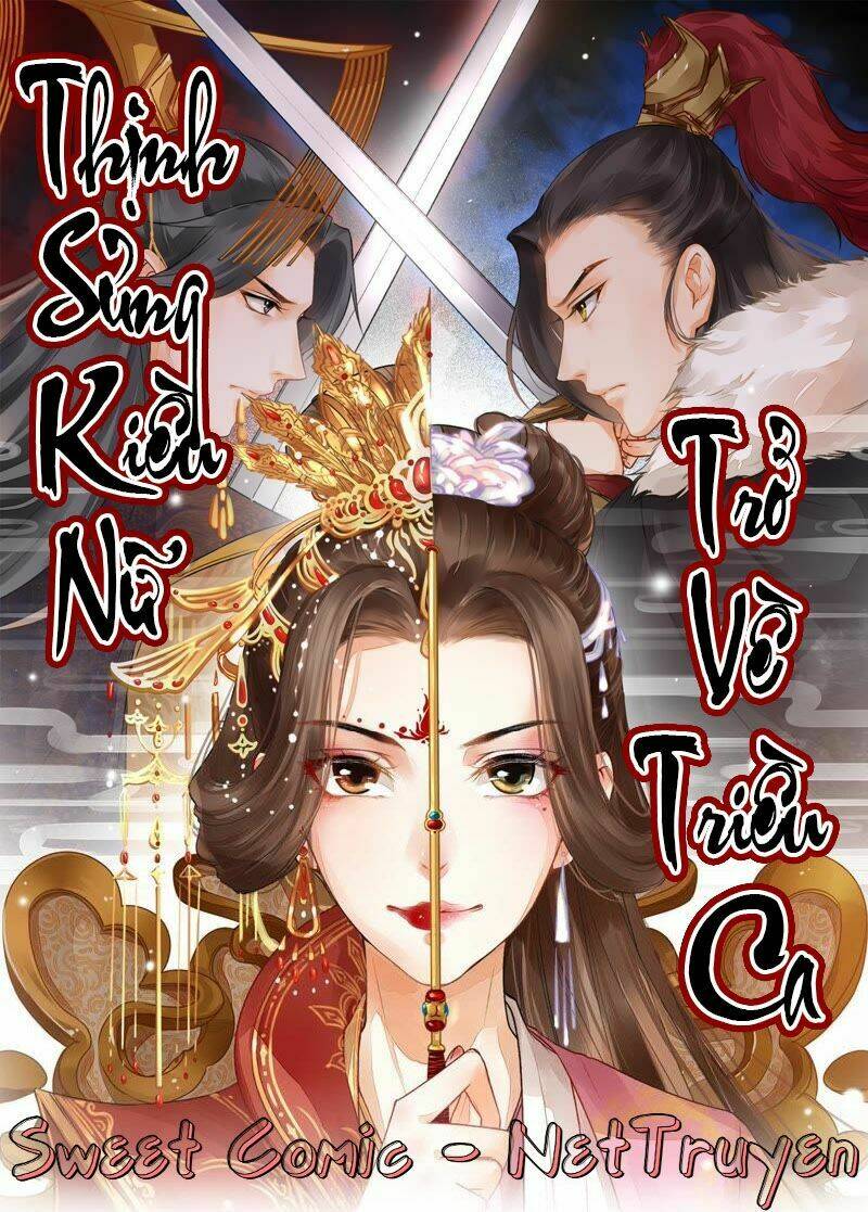 thịnh sủng kiều nữ trở về triều ca chapter 23 2