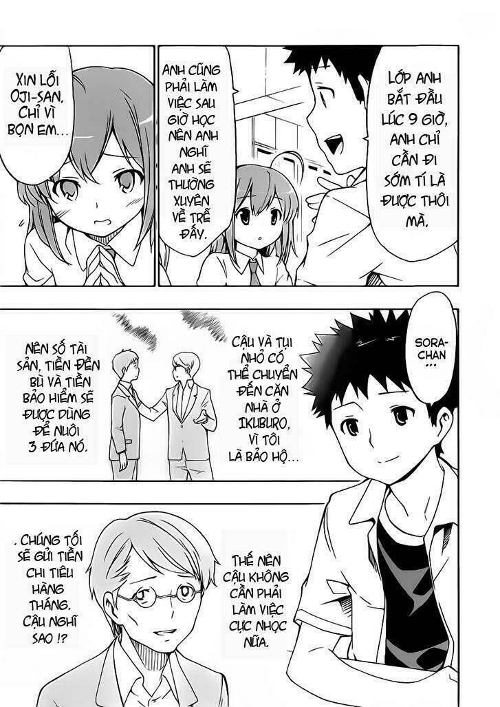 papa no iukoto o kikinasai! chapter 10 14