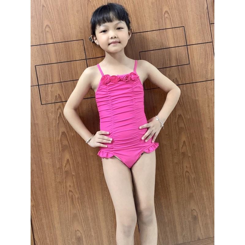 15-22kg đồ bơi liền thân bé gái siêu xinh (ảnh thật 100%) - KellyWang