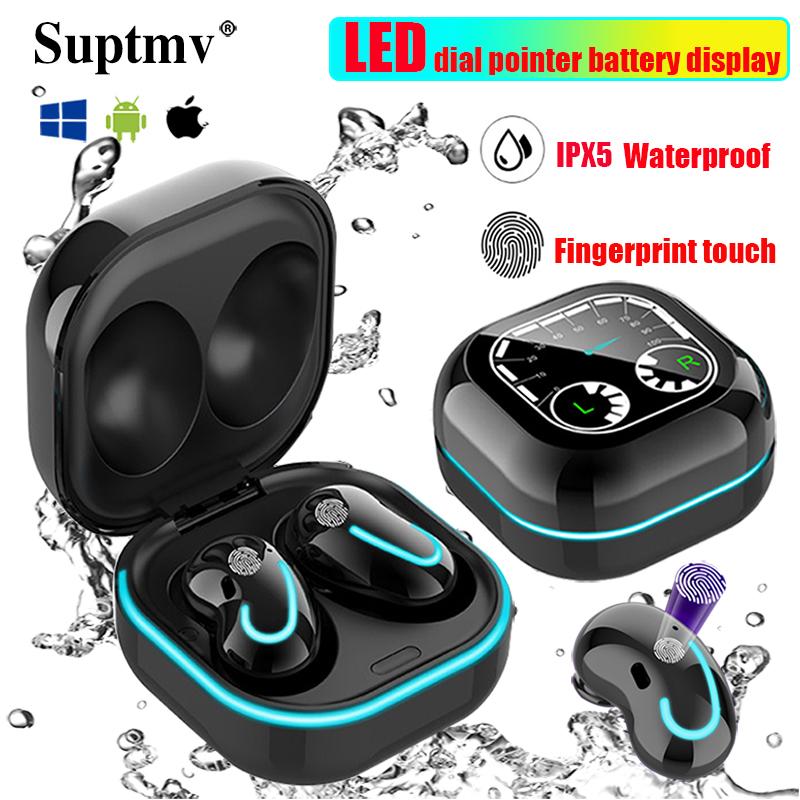 S6 TWS Tai Nghe Nhét Tai Không Dây Bluetooth Tai Nghe Tai Nghe Mini Chống Nước Nhạc Tai Nghe Stereo Tai Nghe Nhét Tai Thể Thao Cho iPhone Xiaomi