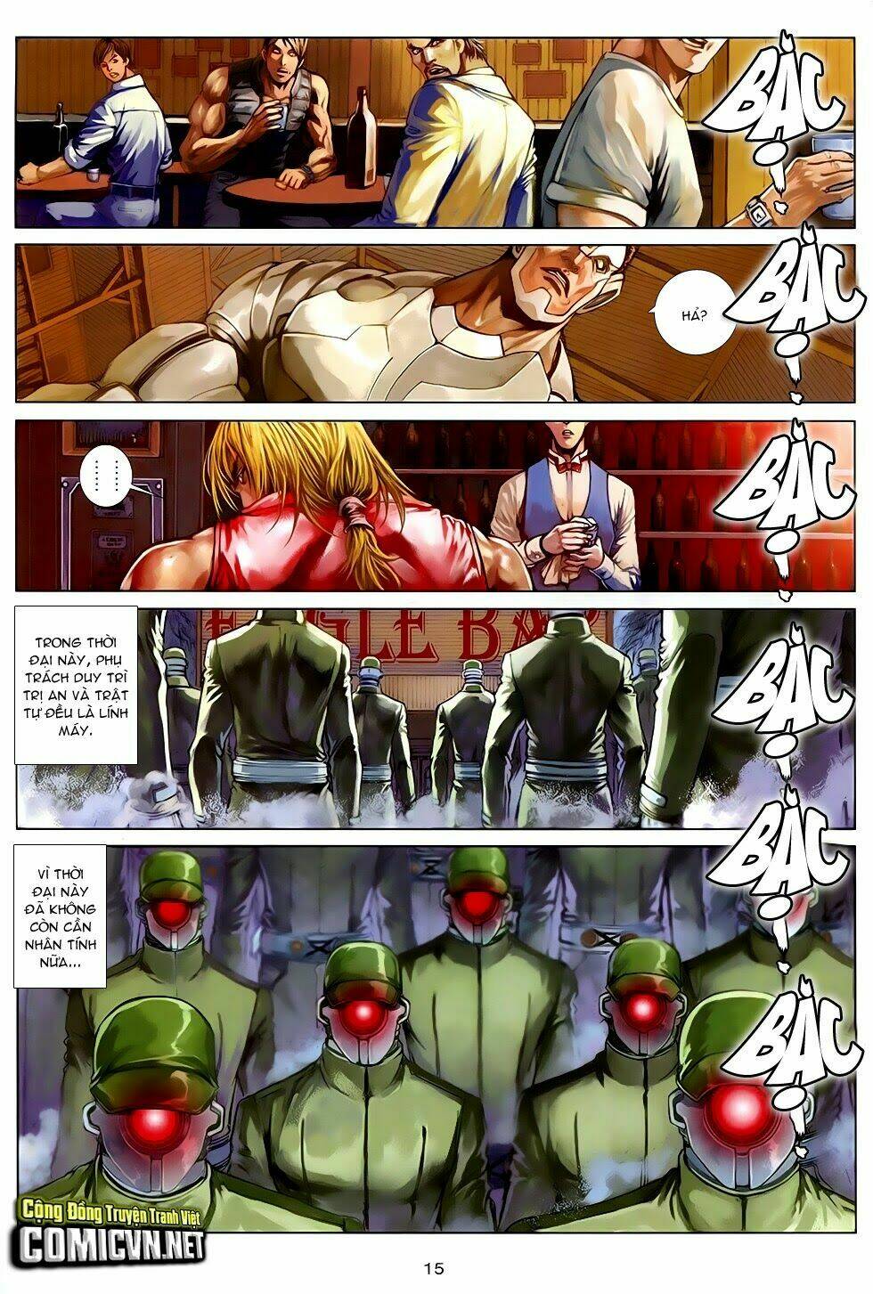 ba động quyền z hadouken zero chapter 2 14