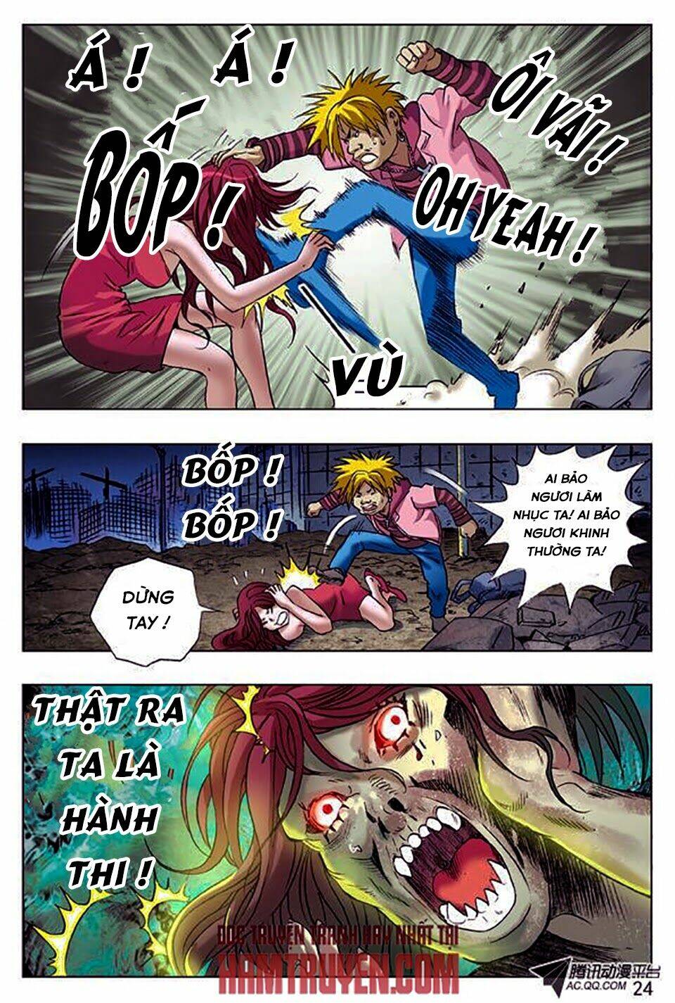 trung quốc kinh ngạc tiên sinh chapter 21 24