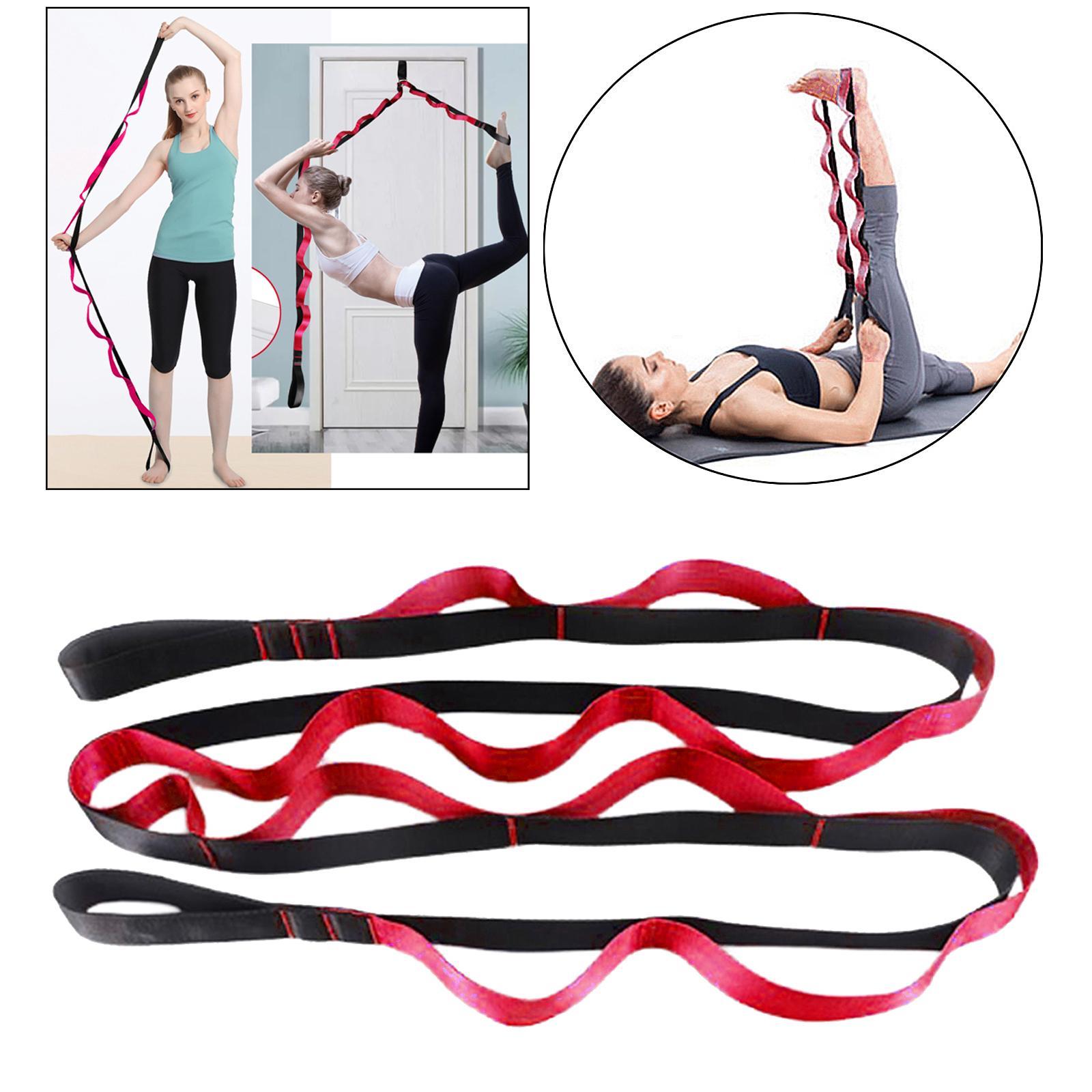 Yoga Pilates   Fitness Pull Belt for Physical