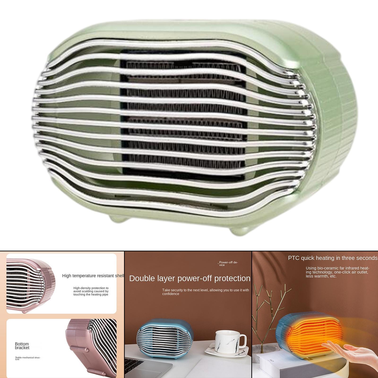 Portable Space Heater Plug-Us 110V for Indoor Use Winter