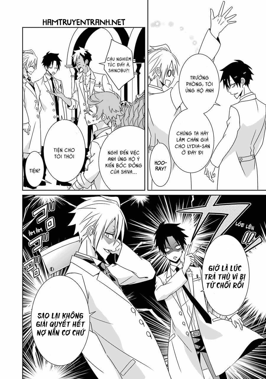 hakui no ou-sama chapter 10 38