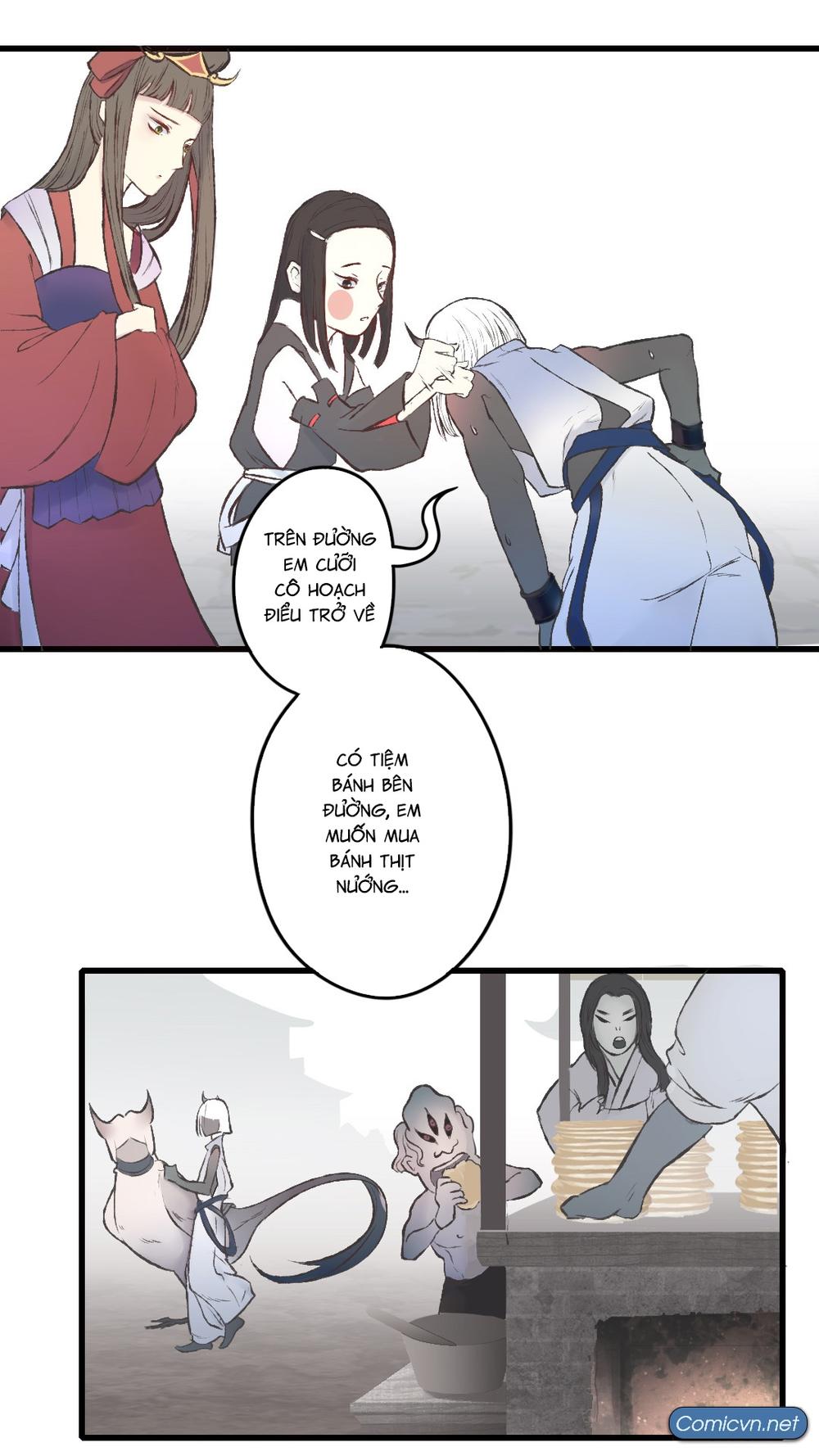 mạnh bà truy phu ký chapter 13 31