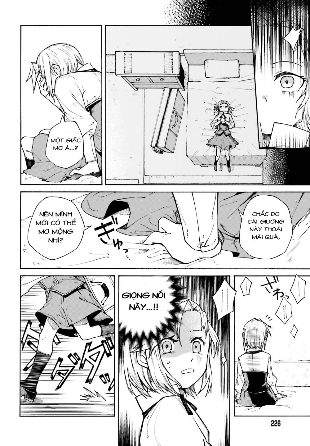 nàng loli sát thủ và ông chú bất tử! chapter 1.5 5