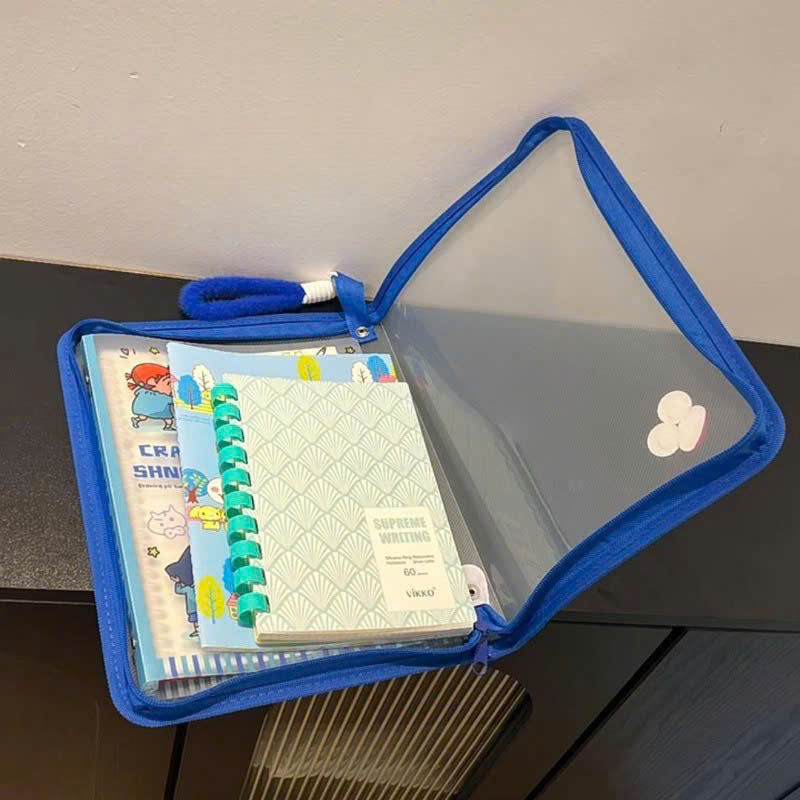 [KoSuyTu] TÚI KIỂU TRONG, ĐỰNG HỒ SƠ CHO BẠN - SÁCH VỞ CHO BÉ ĐI HỌC THÊM