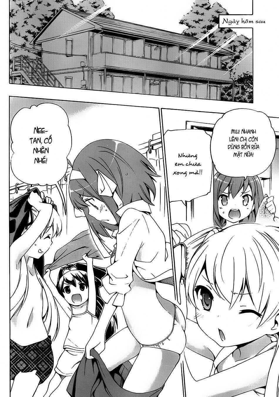 papa no iukoto o kikinasai! chapter 5 35