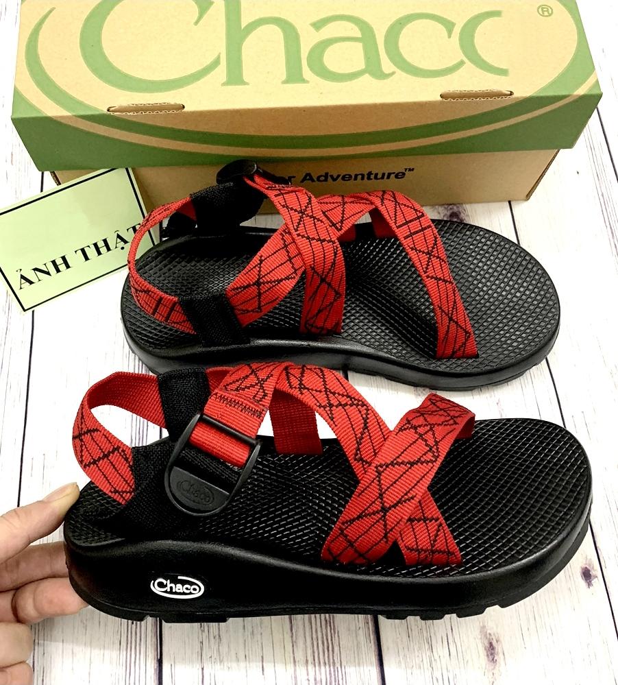 Giày Sandal Nam Cha Co Vải Dù Cao Cấp D104 Ảnh Thật