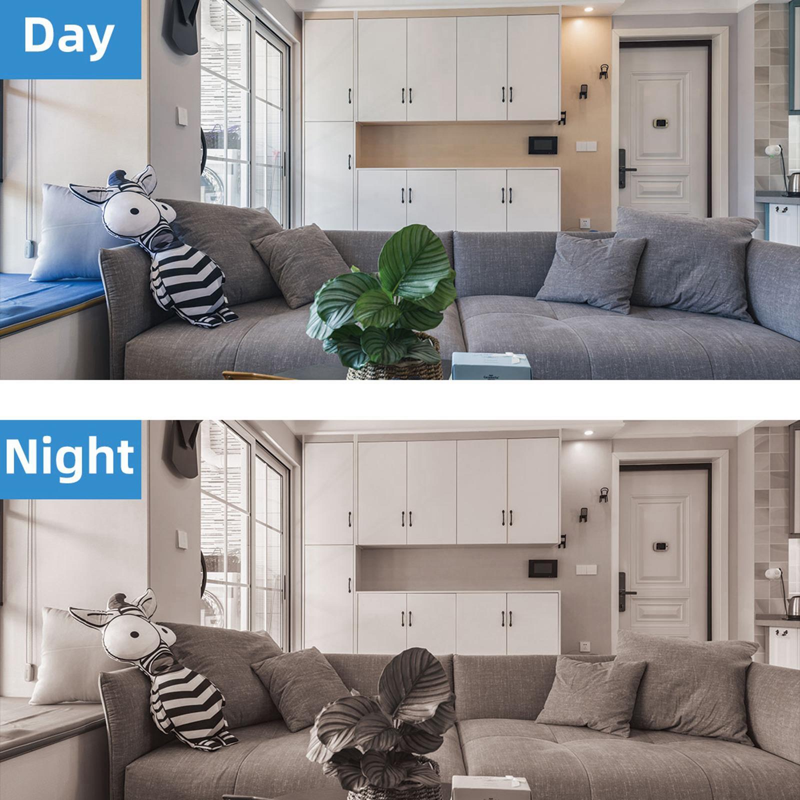 Pan/Tilt Speed 3MP PTZ Wireless IP Wifi Camera 1296P 4X US