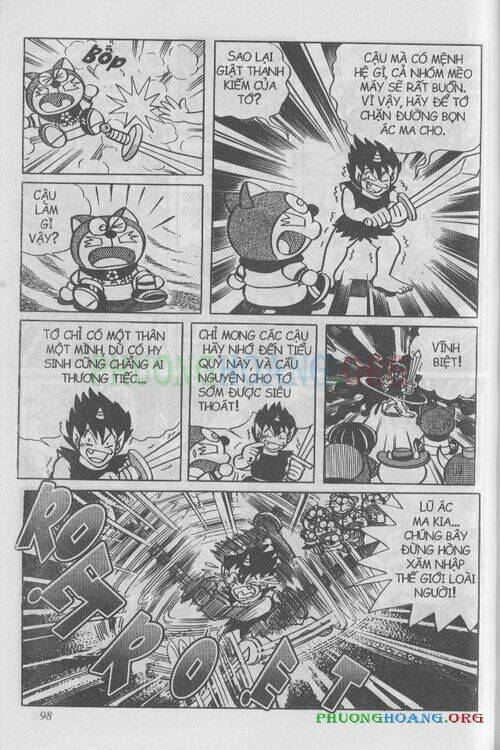 the doraemon special (đội quân doraemons đặc biệt+đội quân đôrêmon thêm) chapter 1 98