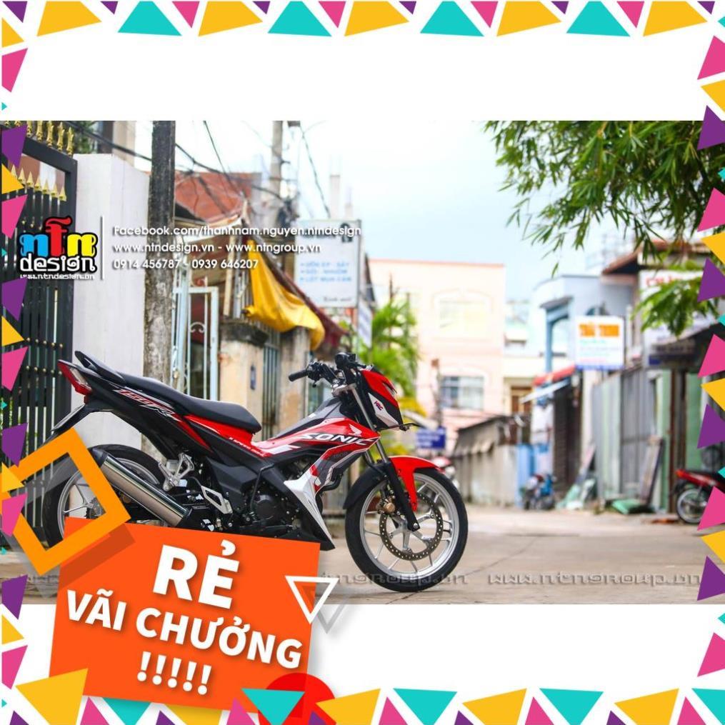 Tem Rời Sonic Mẫu Zin Đỏ Trắng Đen