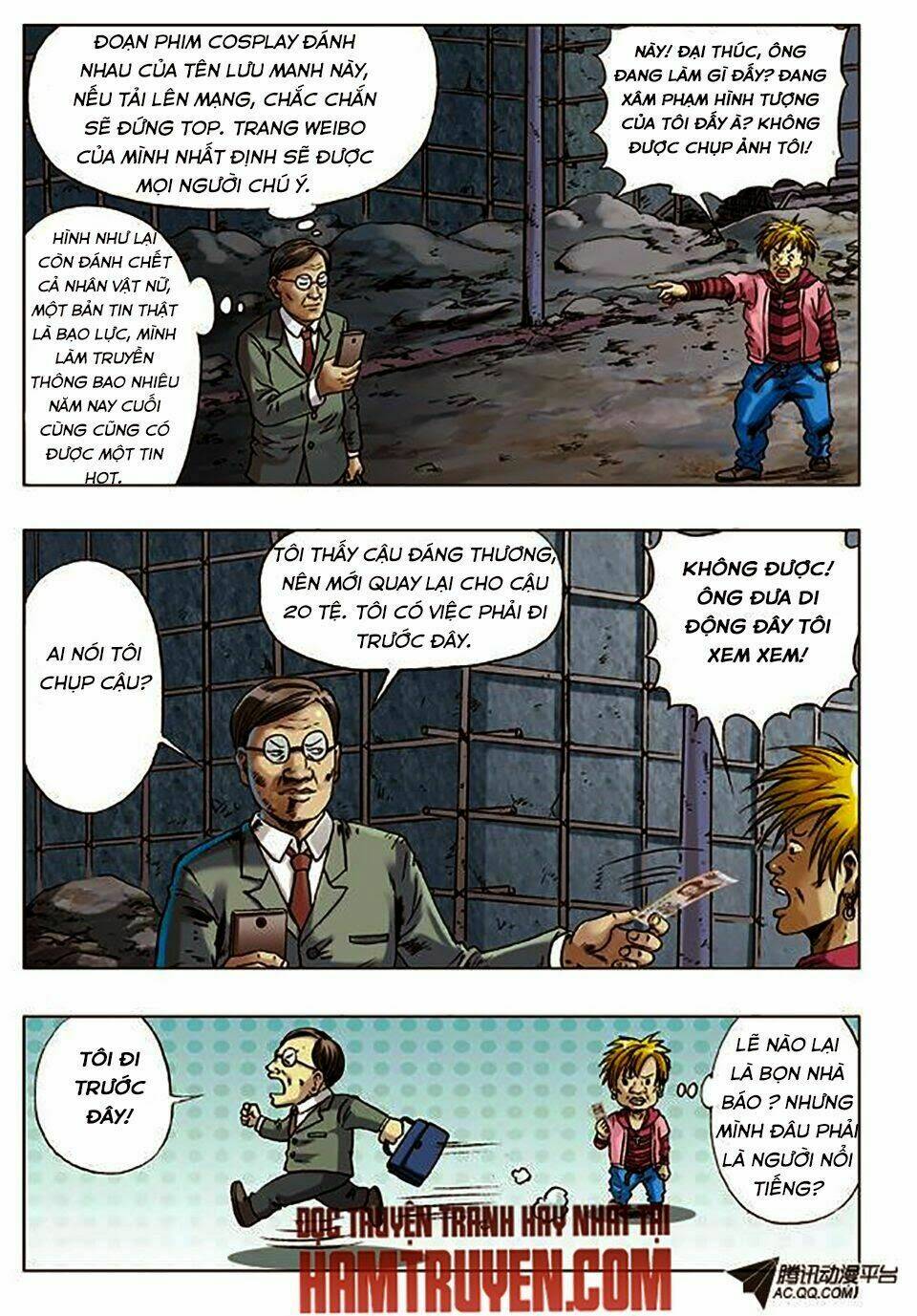 trung quốc kinh ngạc tiên sinh chapter 23 10