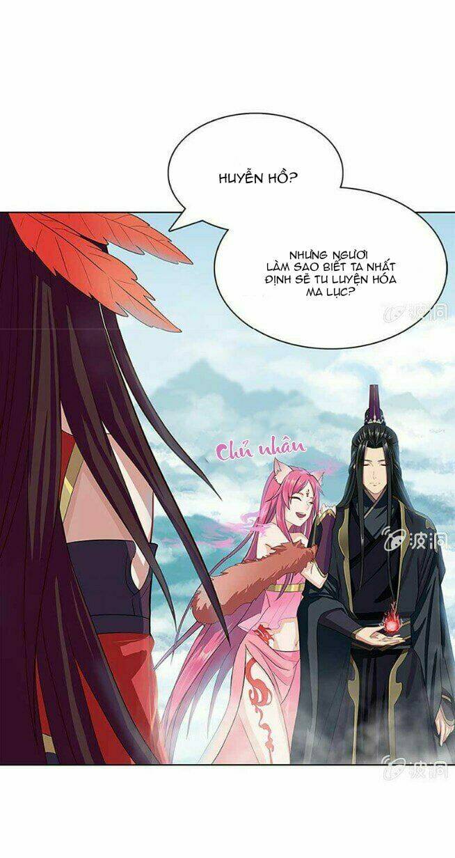 dụ ái tiểu hồ tiên chapter 3 16