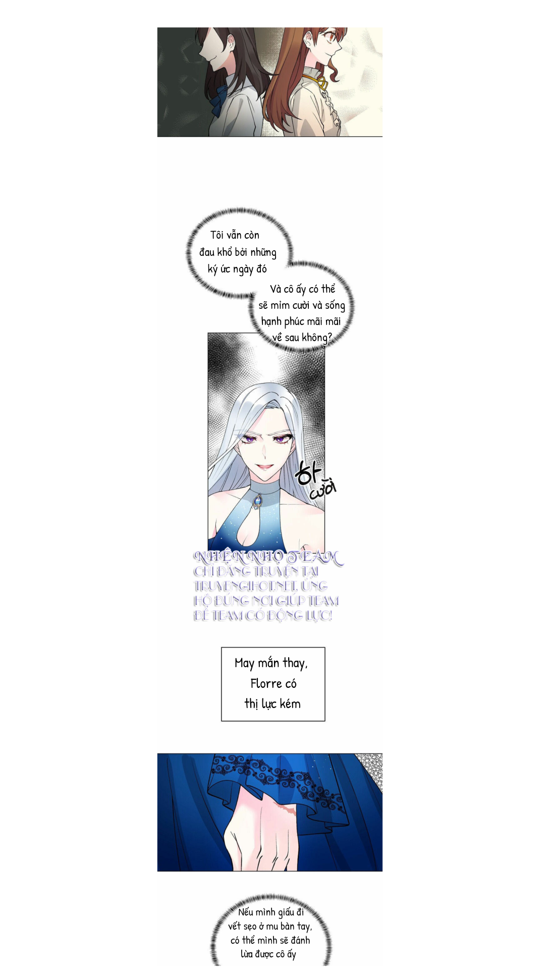 là nhân vật phản diện nhưng tôi sẽ trở thành nữ chính chapter 2 8