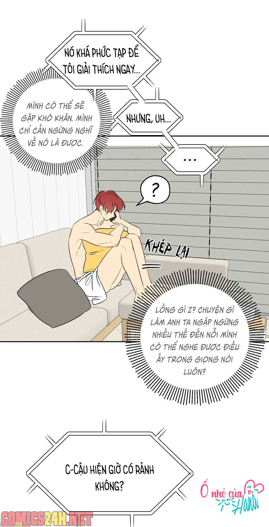 chỉ là giấc mơ thôi phải không? chapter 8 19