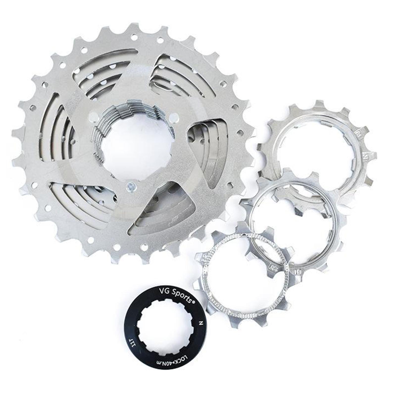 2xMTB 8 9 10 Cassete 11-25T/46T Cassette Freewheel 9 11-32T