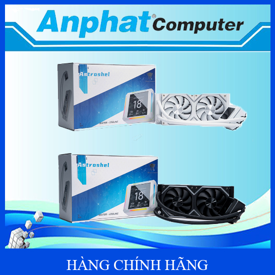Tản Nhiệt Nước CPU Leopard 240 Astro Shel Trắng/ Đen – Hàng Chính Hãng