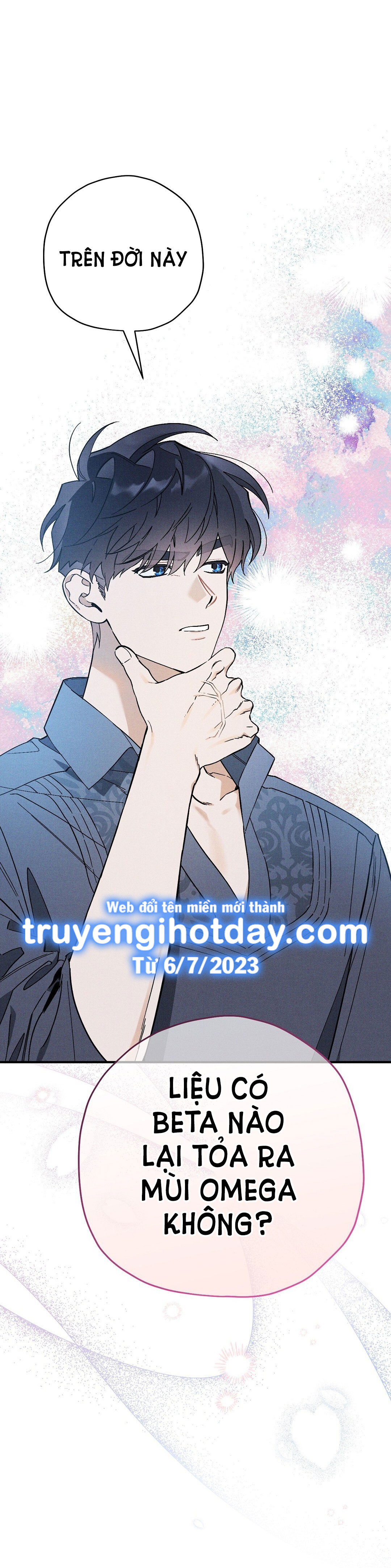 hoàng tử bất lương giấu mình là omega chapter 16.2 28