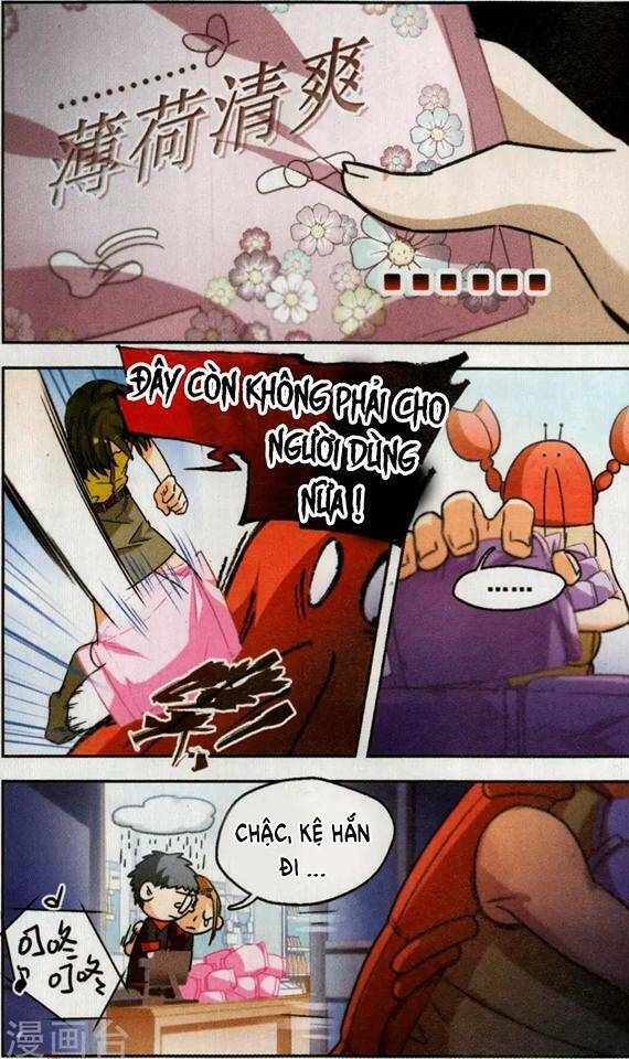 bạn trai gối ôm chapter 1.2 5