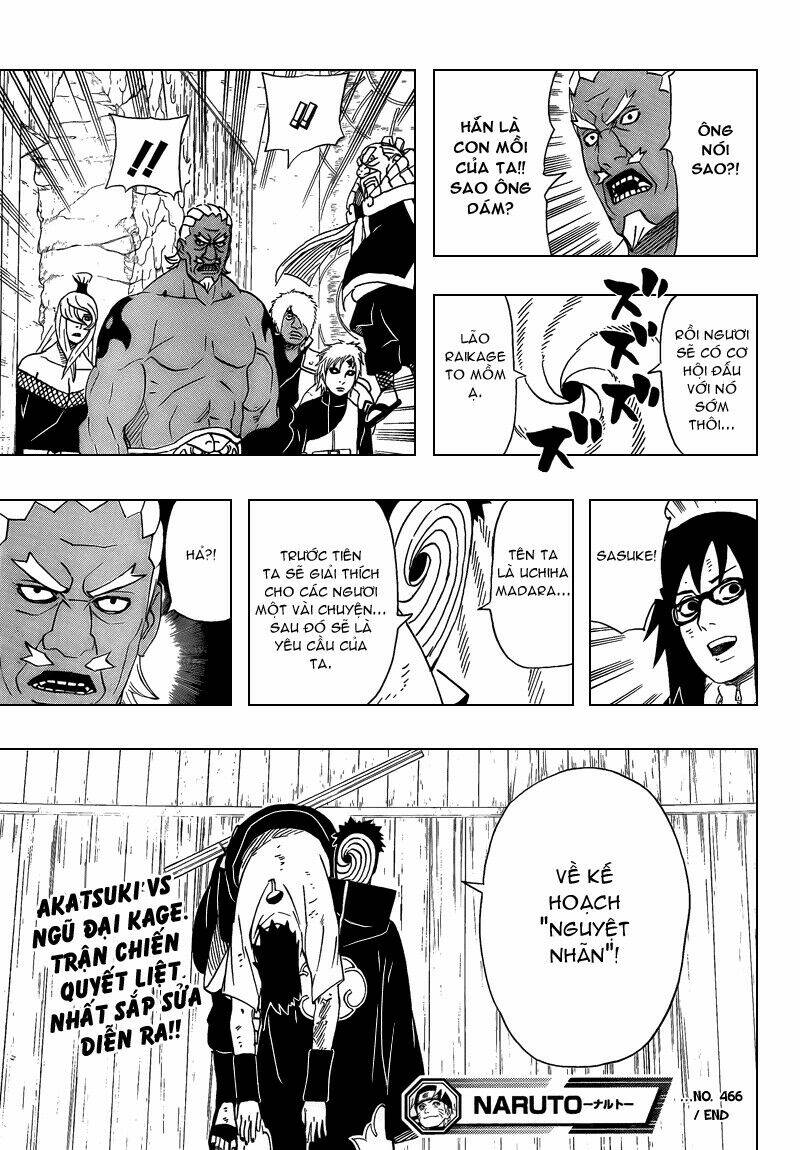naruto - cửu vĩ hồ ly chapter 466 17