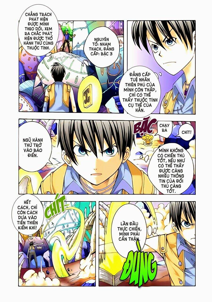 triệu hoán vạn tuế chapter 9 18