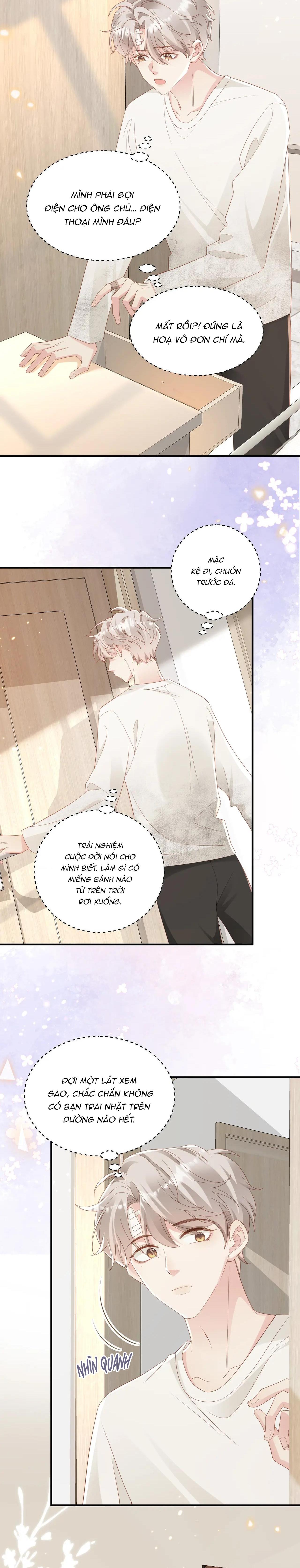 sau khi giả mất trí nhớ, tình địch nói tôi là bạn trai của hắn chapter 5 15