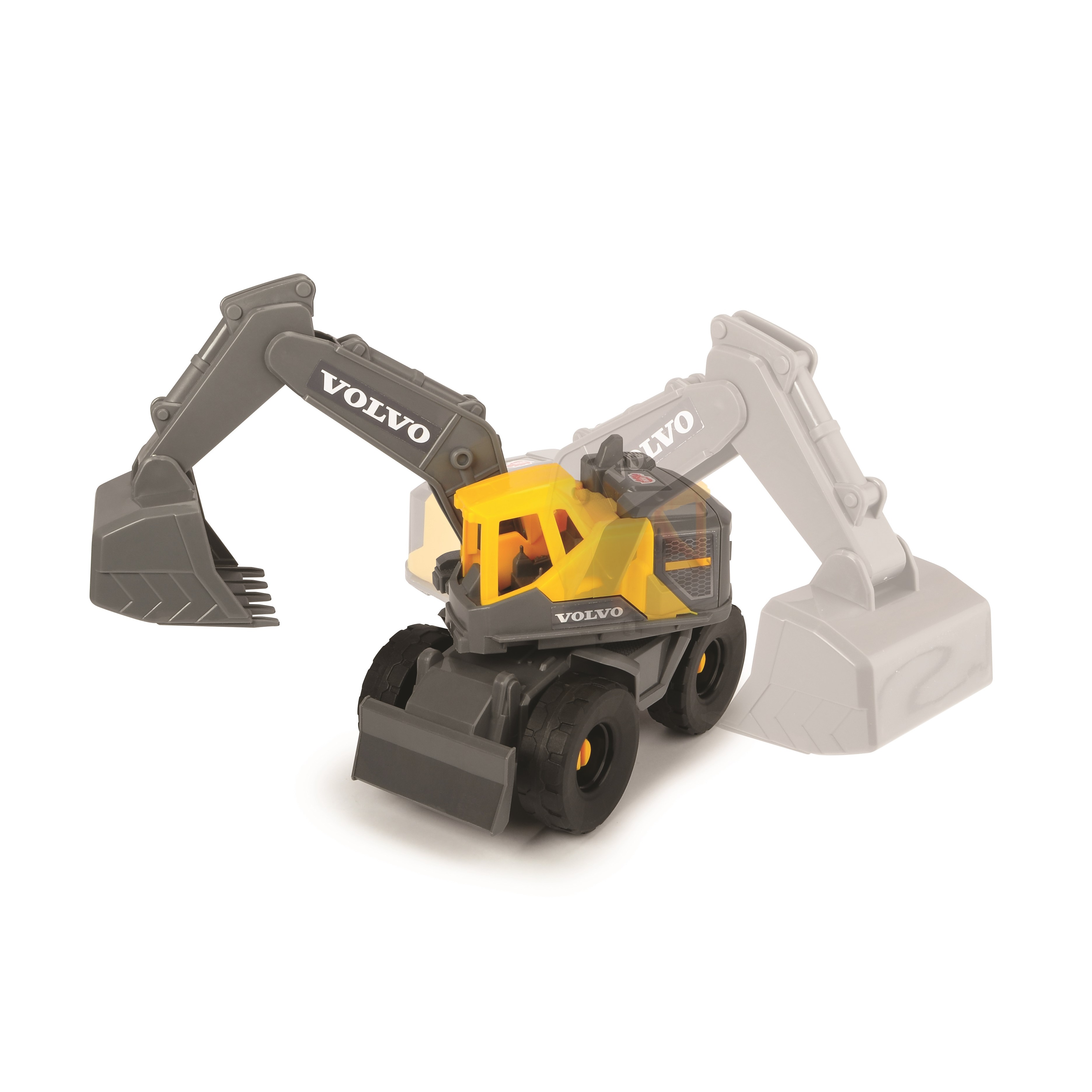 Đồ Chơi Xe Xây Dựng Dành Cho Bé Yêu DICKIE TOYS Volvo On-site Excavator 203724003 - Đồ Chơi Đức Chính Hãng