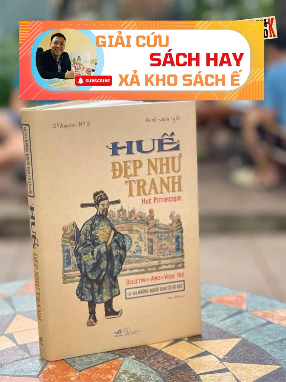 Bìa cứng  minh hoạ màu HUẾ ĐẸP NHƯ TRANH  Nhiều tác giả   Việt Anh dịch  Nhã Nam