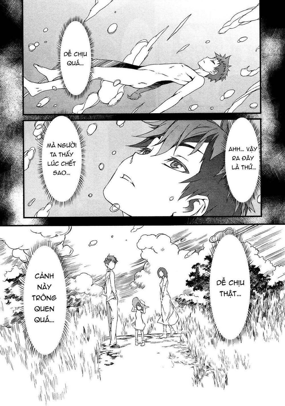 tenraku akuma! demon's core chapter 3 32