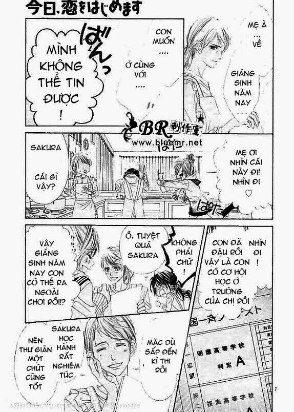 kyou, koi wo hajimemasu - mộng mơ đầu đời chapter 32 8