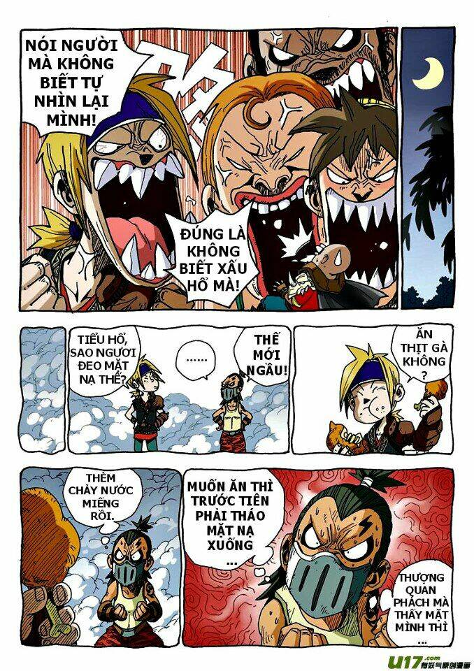 vô danh tiêu cục chapter 3 20