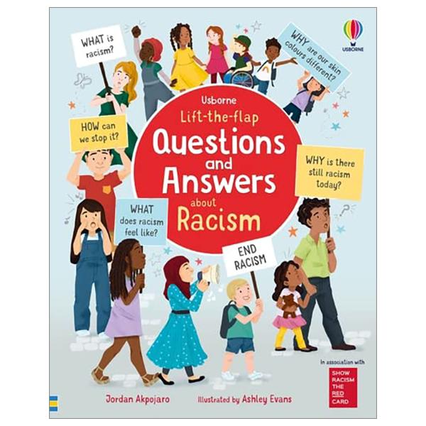 Lift-the-Flap First Questions And Answers About Racism