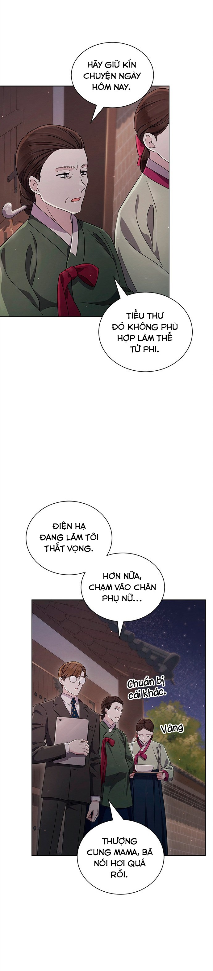 lâu đài - cô dâu của ma chapter 40 3