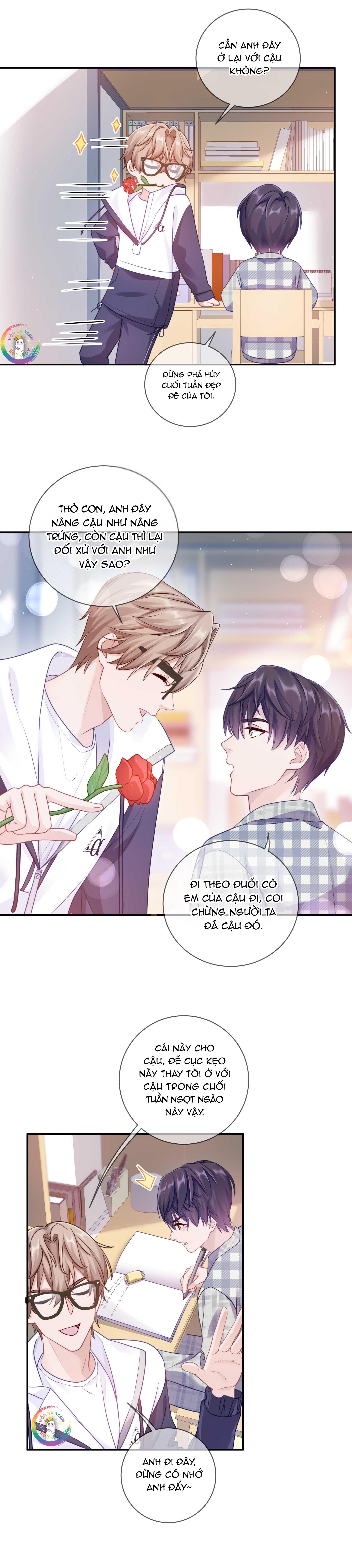 để ý tôi một chút đi mà chapter 22 15