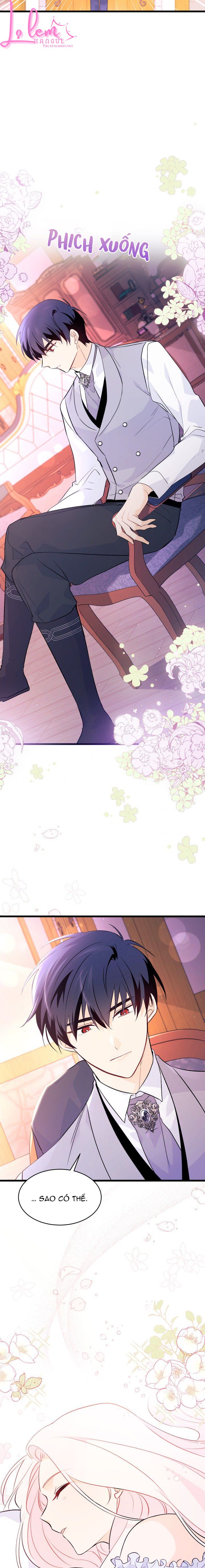 mối liên kết giữa báo đen và bé thỏ chapter 40.2 6