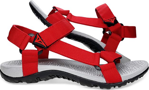 Sandal quai hậu nam Việt Thủy kiểu dáng thời trang (đỏ) - VT1147