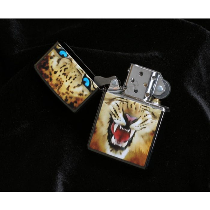 Bật Lửa Zippo Bs Leopard Ebony Chính Hãng Usa